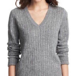 Like New - Ann Taylor LOFT V-Neck Sweater